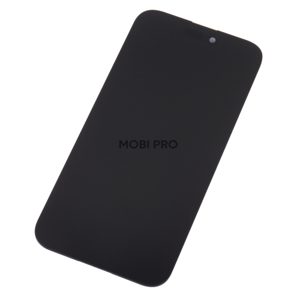 Дисплей для iPhone 14 Pro Max в сборе с тачскрином Черный - JCID (Soft OLED, Full HD, 120 Гц) (с верификацией = с привязкой без ошибки)
