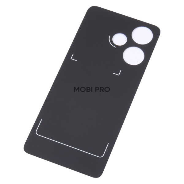 Задняя крышка для Infinix Hot 30 4G (X6831) Черный