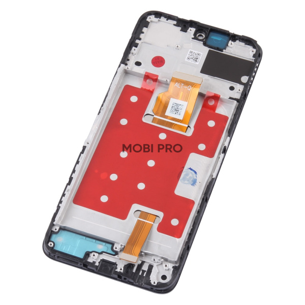 Дисплей для Huawei Honor X7c (ALT-LX1) модуль с рамкой Черный - OR