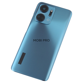 Задняя крышка для Huawei Honor X7a/X7a Plus (RKY-LX1) Синий - Премиум