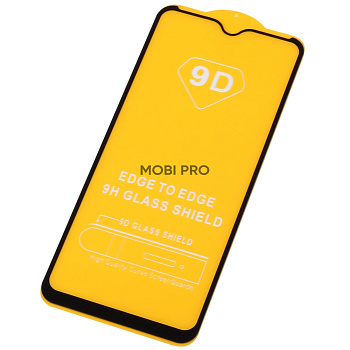 Защитное стекло "Полное покрытие" для Vivo Y91C/Y91/Y93/Y1s Черный