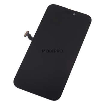 Дисплей для iPhone 14 Pro Max в сборе с тачскрином Черный Переклеенный - OR