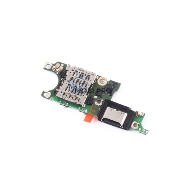 Шлейф для Huawei Honor X9c (BRP-NX1) плата на системный разъем/разъем SIM/микрофон - Премиум