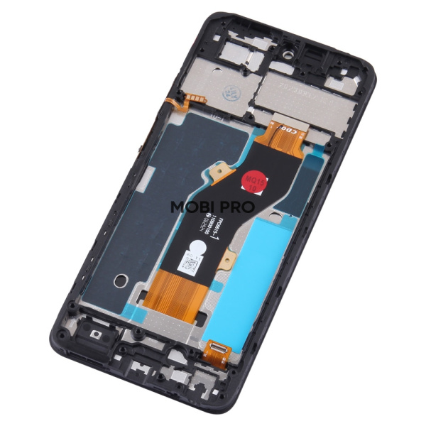 Дисплей для Infinix Smart 8 (X6525) модуль с рамкой Черный - OR