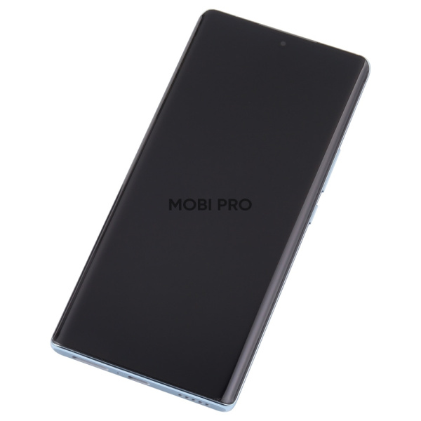 Дисплей для Huawei Honor 70 (FNE-NX9) модуль с рамкой Голубой - OR