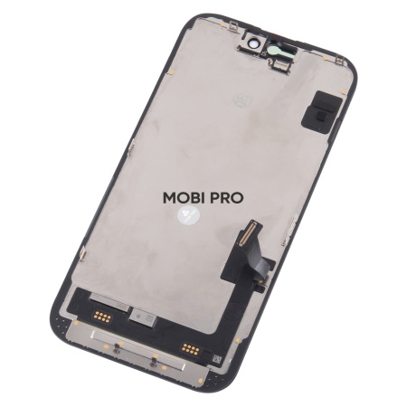 Дисплей для iPhone 15 в сборе с тачскрином Черный Переклеенный - OR