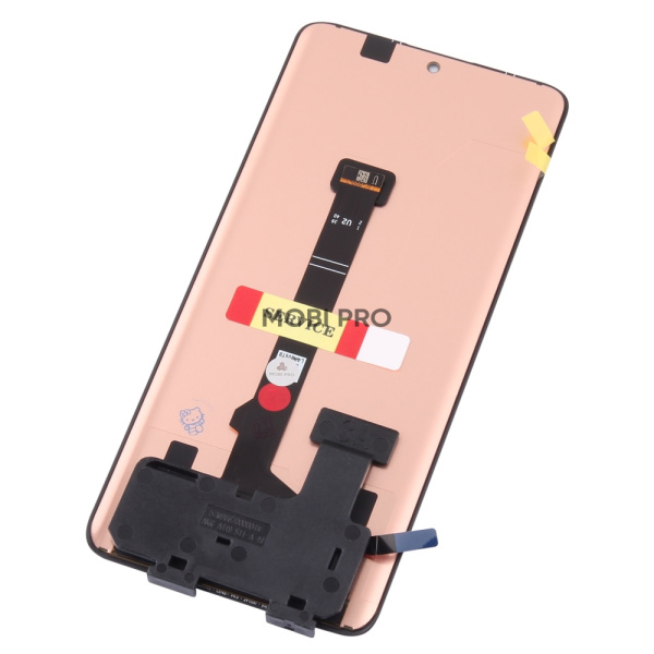 Дисплей для Xiaomi Redmi Note 13 Pro+ (23090RA98C/23090RA98G/23090RA98) в сборе с тачскрином Черный - OR