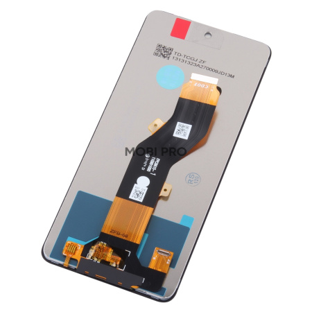 Дисплей для Tecno Spark 20C (BG7n) в сборе с тачскрином Черный - Оптима