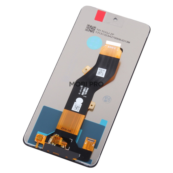 Дисплей для Tecno Spark 20C (BG7n) в сборе с тачскрином Черный - Оптима