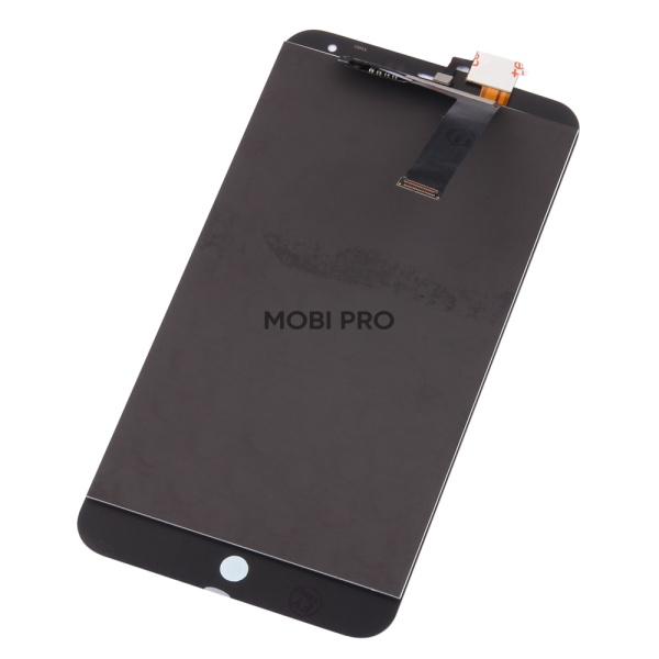 Дисплей для Meizu MX4 в сборе с тачскрином Черный - Оптима
