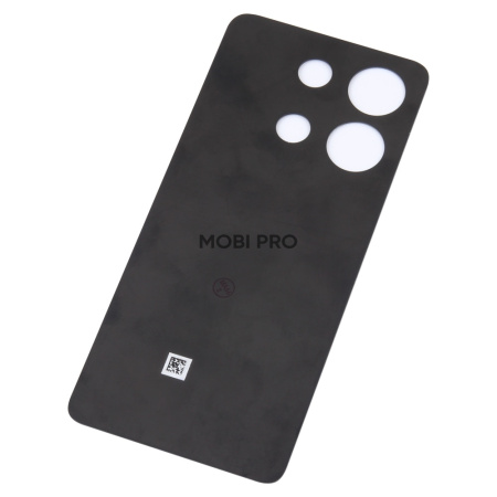 Задняя крышка для Infinix Note 30 4G (X6833B/X6716B) Черный - Премиум
