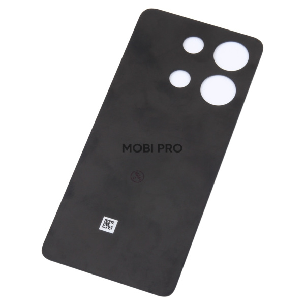Задняя крышка для Infinix Note 30 4G (X6833B/X6716B) Черный - Премиум