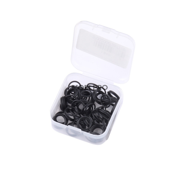 Резинка изоляционная для окошка задней камеры iPhone 11/11 Pro/11 Pro Max/12/12 mini/12 Pro/12 Pro Max/13/13 mini/13 Pro/13 Pro Max/14/14 Plus/14 Pro/14 Pro Max/15/15 Plus/15 Pro/15 Pro Max/16/16 Plus/16 Pro/16 Pro Max (100 шт.) Черный