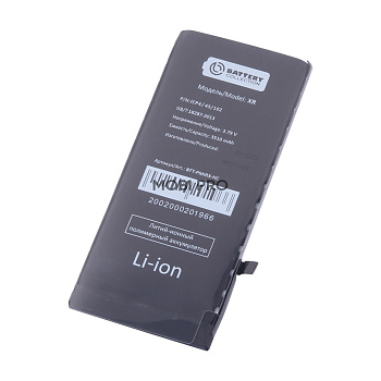 АКБ для iPhone Xr - Battery Collection (Премиум) - усиленная 3510 mAh