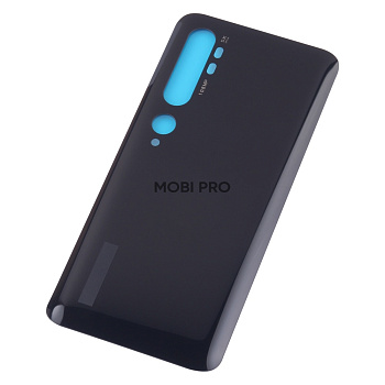 Задняя крышка для Xiaomi Mi Note 10/10 Pro (M1910F4G/M1910F4S) Черный