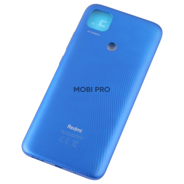 Задняя крышка для Xiaomi Redmi 9C (M2006C3MNG) Синий - Премиум