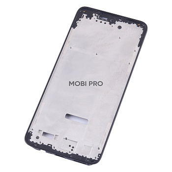 Рамка дисплея для Xiaomi Poco M3 Pro 5G/Redmi Note 10T/10 5G (M2103K19PG/M2103K19Y) Черный (возможен дефект ЛКП)