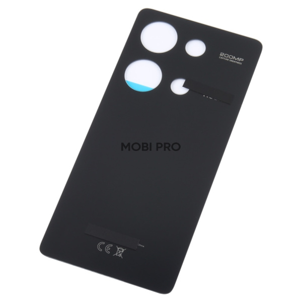 Задняя крышка для Xiaomi Redmi Note 13 Pro 4G (23117RA68G) Черный