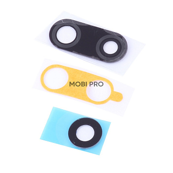 Стекло камеры для Huawei Y9 Prime 2019 (STK-L21) (комплект 2 шт.) Черный