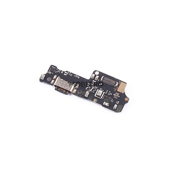 Шлейф для Xiaomi Poco C40 (220333QPG) плата системный разъем/микрофон