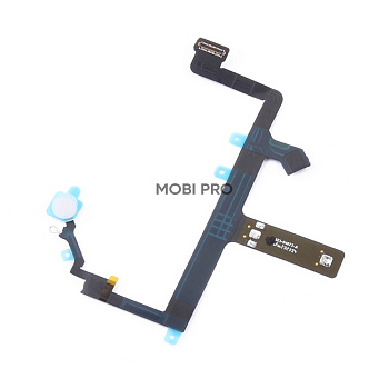 Шлейф для iPhone 14 Plus (A2887) на вспышку - Премиум