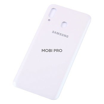 Задняя крышка для Samsung Galaxy A30 (A305F) Белый