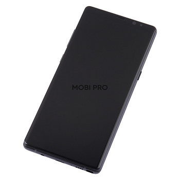 Дисплей для Samsung Galaxy Note 8 (N950F) модуль с рамкой Черный - (In-Cell)