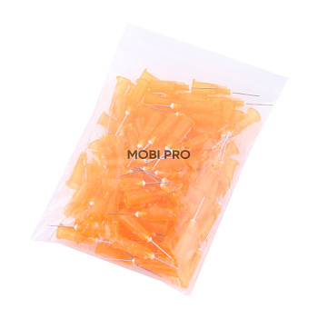 Игла-дозатор 25G (0,5 мм, комплект 100 шт.)