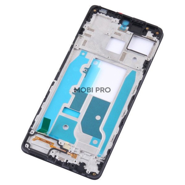 Рамка дисплея для Tecno Camon 20 Pro 5G (CK8n) Черный (возможен дефект ЛКП)