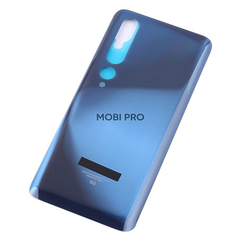 Задняя крышка для Xiaomi Mi 10 (M2001J2G) Синий