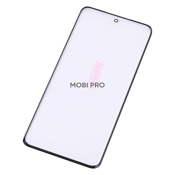Стекло для переклейки MUSTTBY Huawei Honor x9b в сборе с OCA 100% Черный