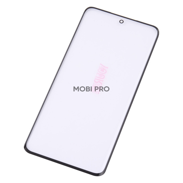 Стекло для переклейки MUSTTBY Huawei Honor x9b в сборе с OCA 100% Черный