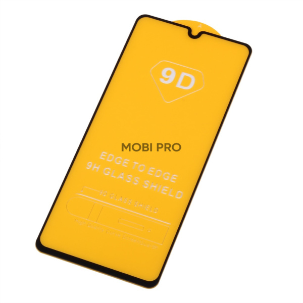 Защитное стекло "Полное покрытие" для Samsung Galaxy A41 (A415F) Черный