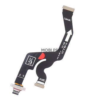 Шлейф для Samsung Galaxy S25 Edge (S937B) системный разъем - Премиум