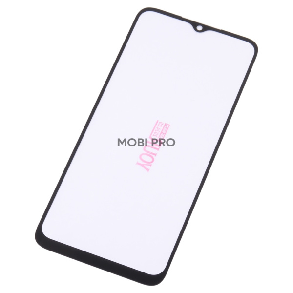 Стекло для переклейки MUSTTBY Huawei Honor X5 в сборе с OCA 100% Черный