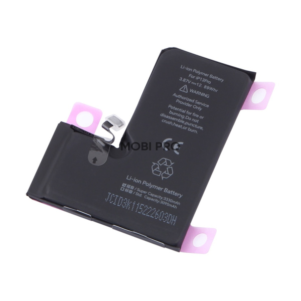 АКБ для iPhone 13 Pro - JCID с верификацией - усиленная 3300 mAh