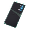 Задняя крышка для Samsung Galaxy Note 20 Ultra (N985F) Черный - Премиум
