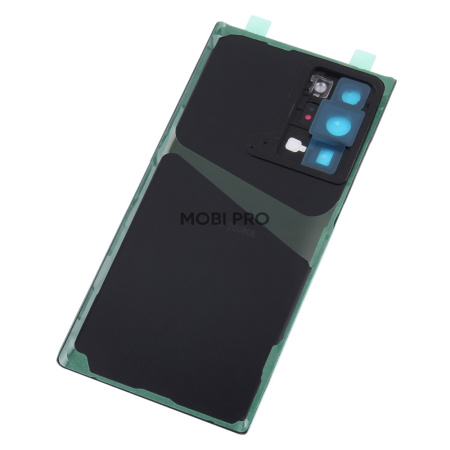 Задняя крышка для Samsung Galaxy Note 20 Ultra (N985F) Черный - Премиум