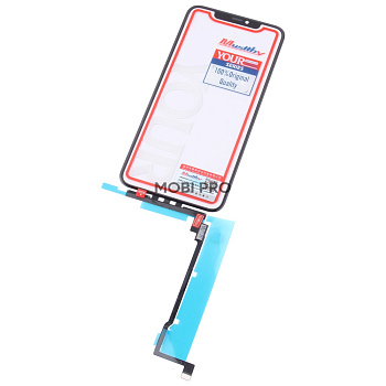 Стекло для переклейки MUSTTBY для iPhone 11 Pro Max в сборе с тачскрином и OCA 100% Черный