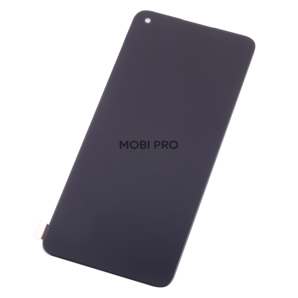 Дисплей для Realme 9/10 4G (RMX3521/RMX3630) в сборе с тачскрином Черный - (OLED)