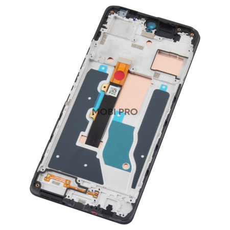 Дисплей для Infinix Note 30 Pro (X678B) модуль с рамкой Черный - OR