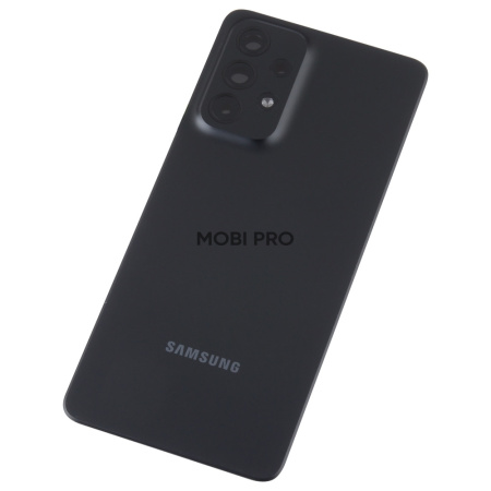Задняя крышка для Samsung Galaxy A33 5G (A336B) Черный - Премиум