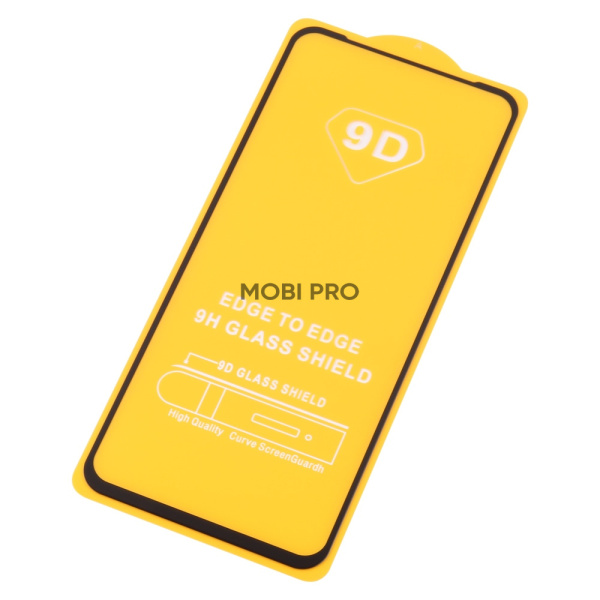 Защитное стекло "Полное покрытие" для Tecno Pova 5/5 Pro 5G/6 Neo/7 Neo Черный