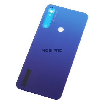 Задняя крышка для Xiaomi Redmi Note 8T (M1908C3XG) Синий - Премиум