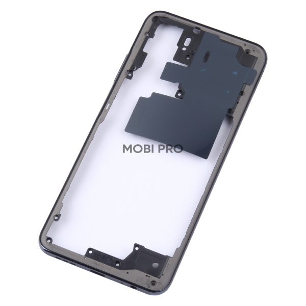 Средняя часть для Xiaomi Redmi Note 10/10S/Poco M5s (M2102K7AG/M2101K7BNY/2207117BPG) Черный