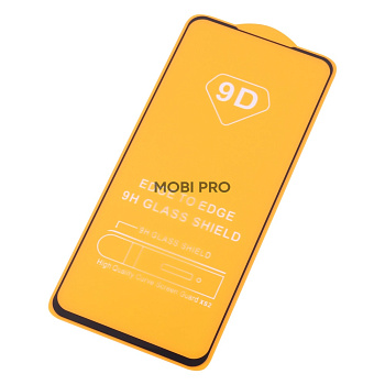 Защитное стекло "Полное покрытие" для Infinix Hot 20S/30/40/40 Pro/Tecno Spark 20 Pro Черный