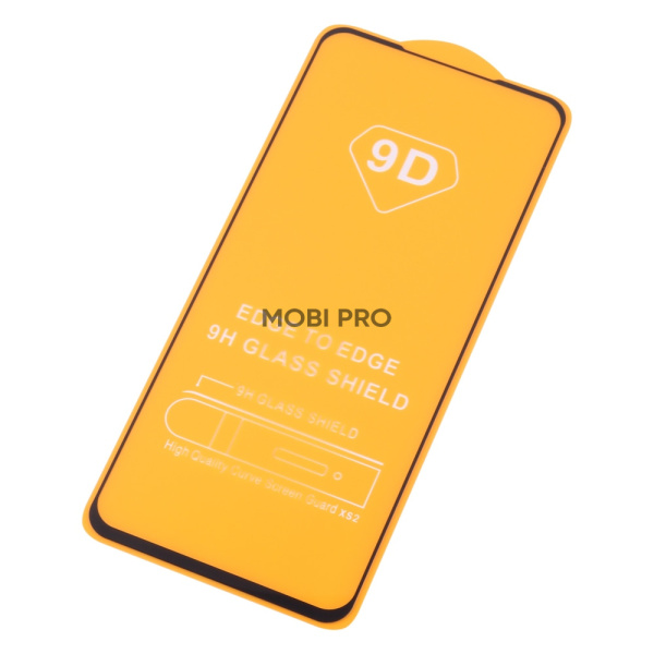 Защитное стекло "Полное покрытие" для Infinix Hot 20S/30/40/40 Pro/Tecno Spark 20 Pro Черный