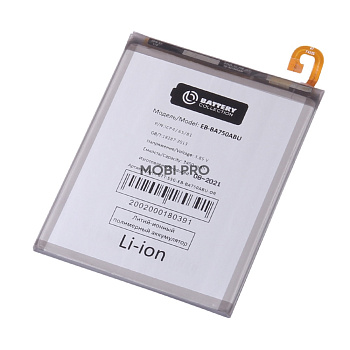 Аккумулятор для Samsung Galaxy A7 2018 (A750F)/A10 (A105F)/M10 (M105F) (EB-BA750ABU) - Battery Collection (Премиум)