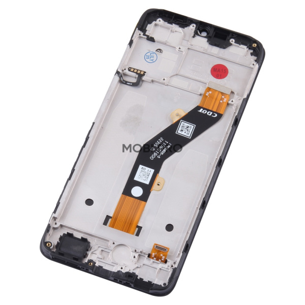 Дисплей для Infinix Smart 7 HD (X6516) модуль с рамкой Черный - OR