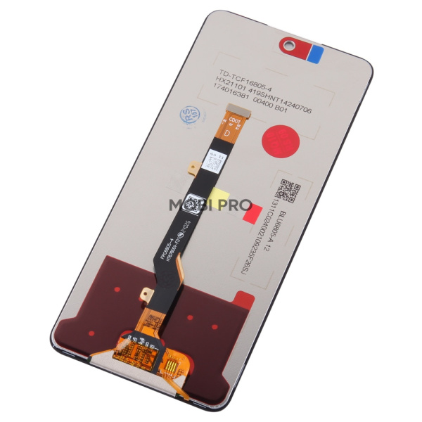 Дисплей для Infinix Hot 20S (X6827) в сборе с тачскрином Черный - OR